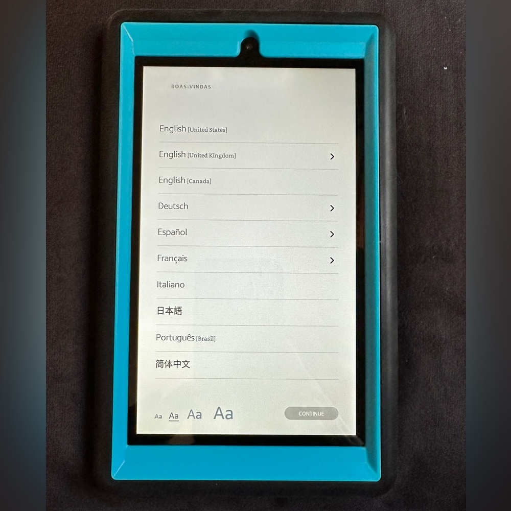 Amazon Fire 7 9th generation